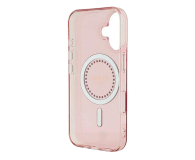Guess IML Rhinestones do iPhone 16 różowy - 1279108 - zdjęcie 5